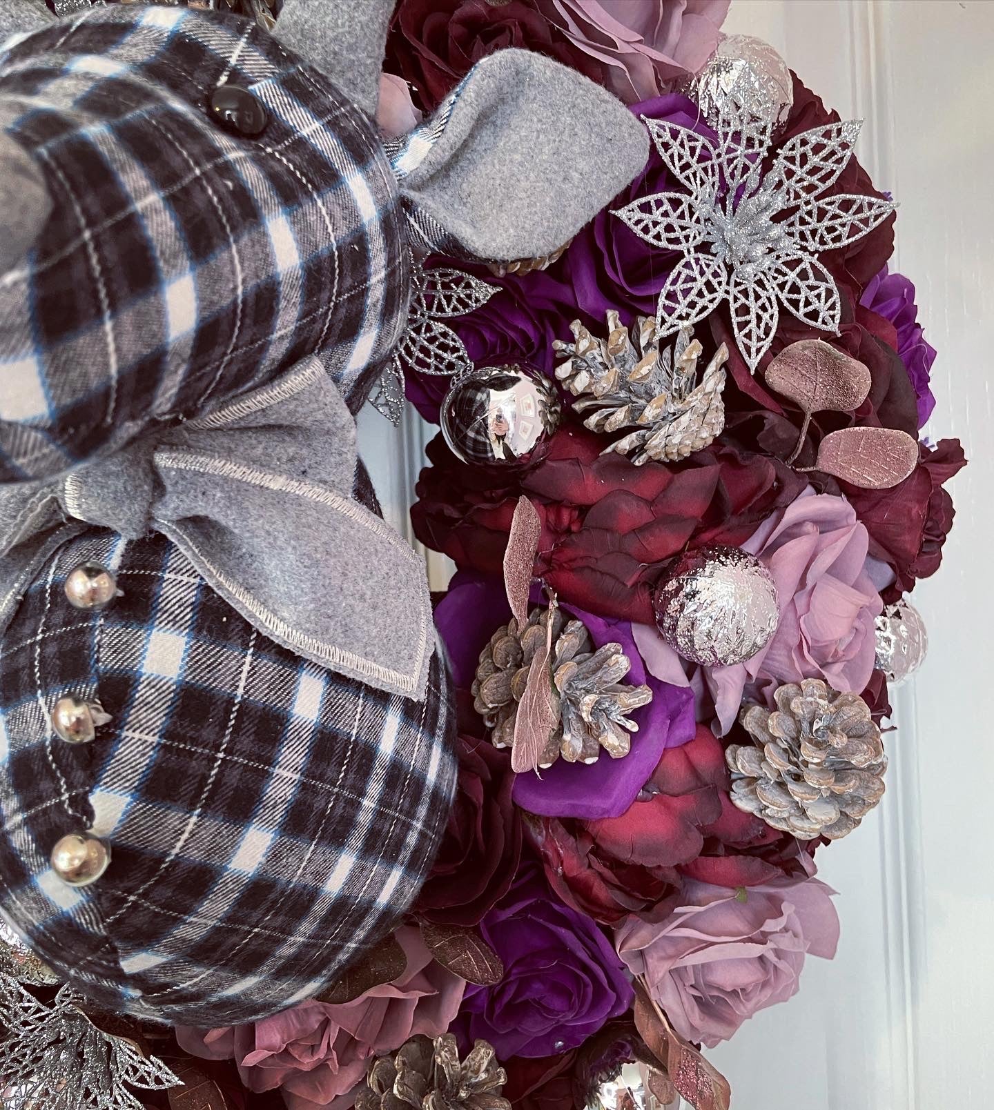 Christmas Wreath – Stag Head