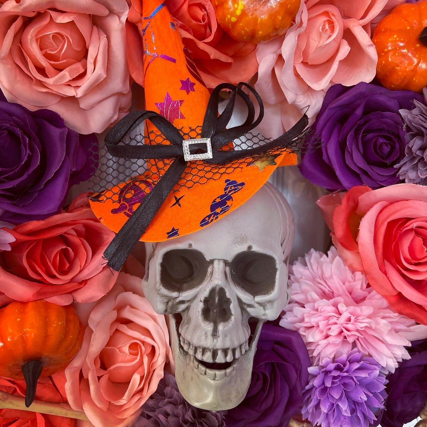 Halloween Wreath – Skeleton