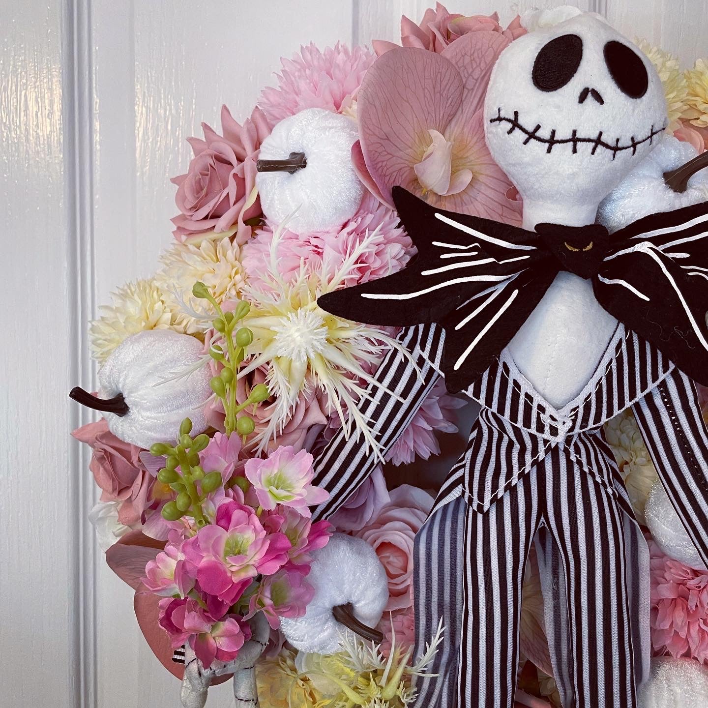 Halloween Wreath – Jack Skellington