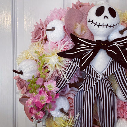 Halloween Wreath – Jack Skellington