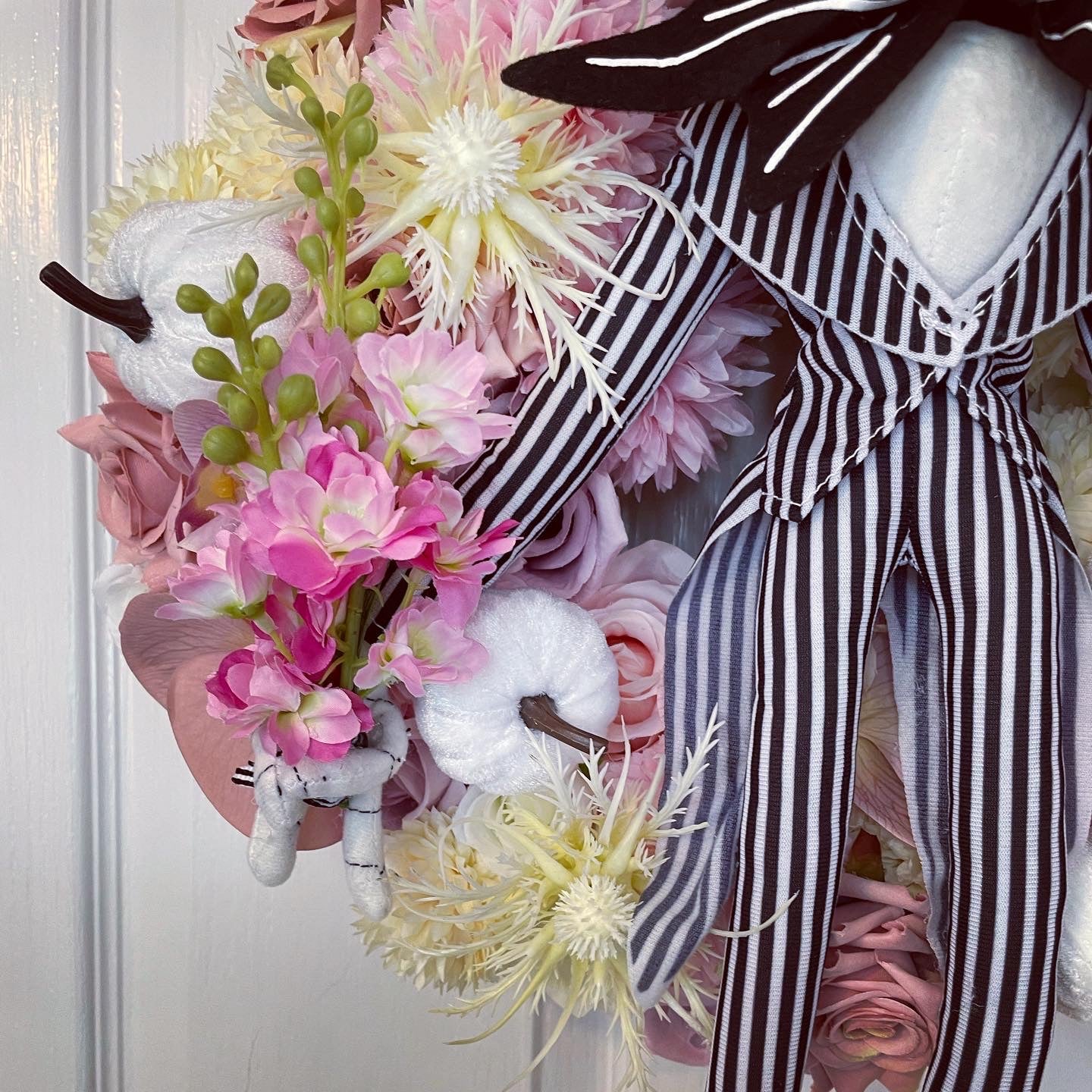 Halloween Wreath – Jack Skellington