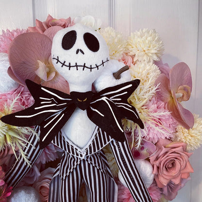 Halloween Wreath – Jack Skellington