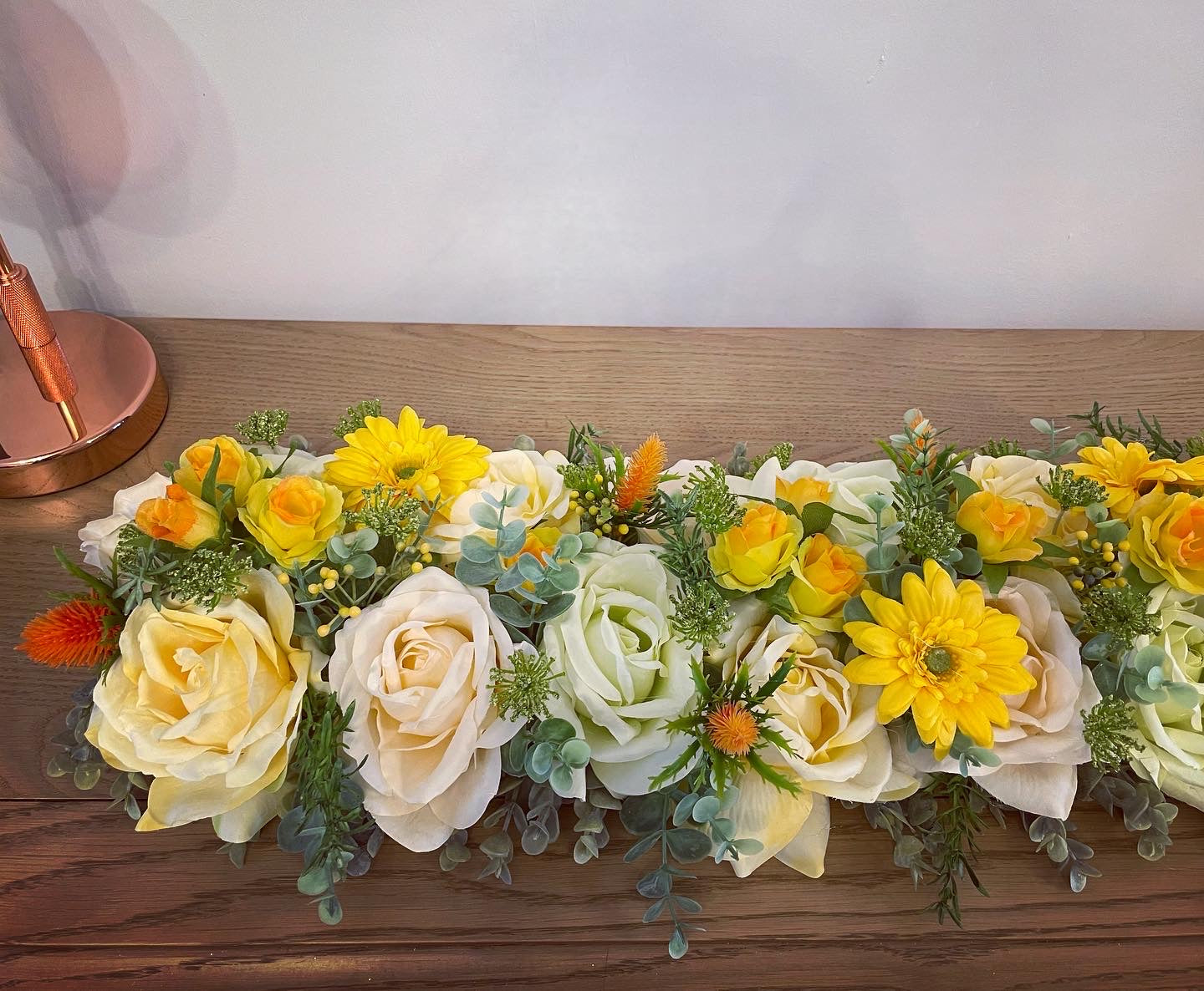 Floral Garland - Roses And Gerbera