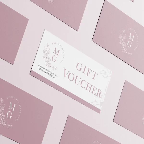 House of Marley Grey Gift Vouchers